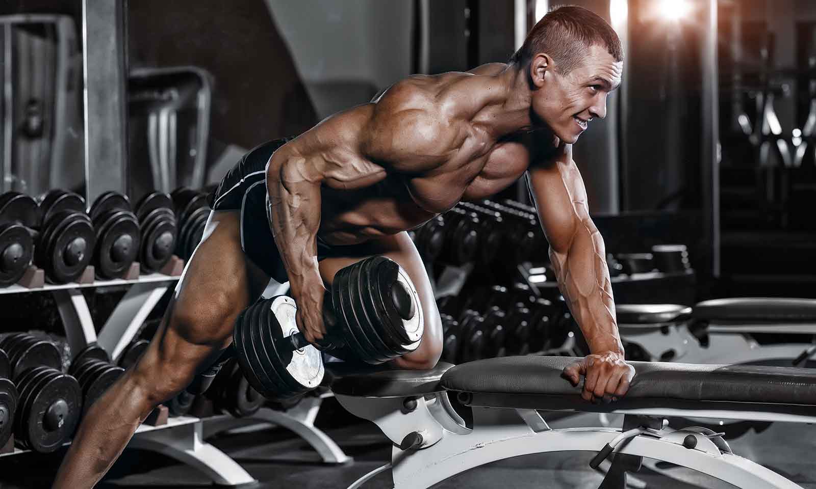 Тренболон тренировка