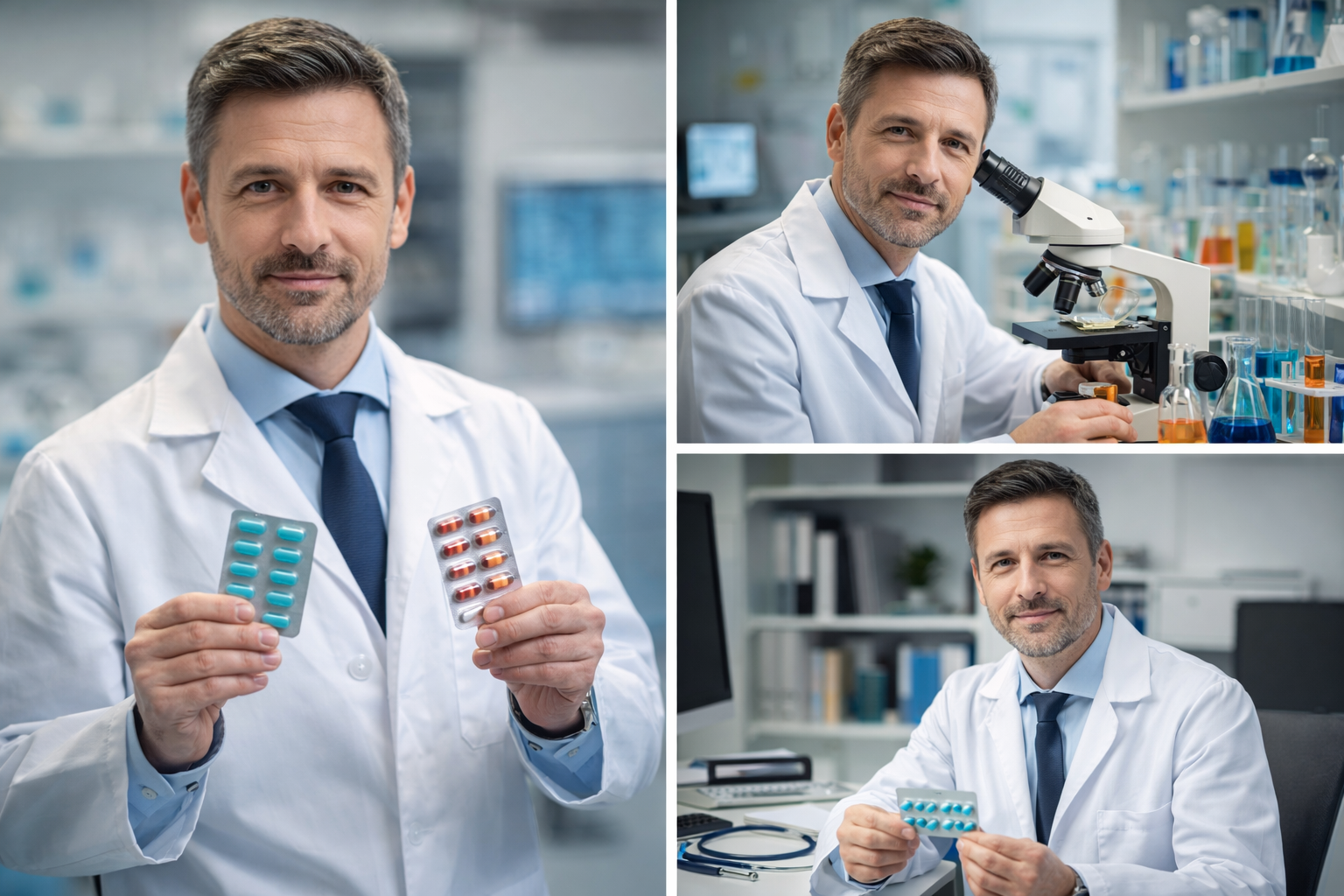 доктор фармаколог Игорь Викторович Петров