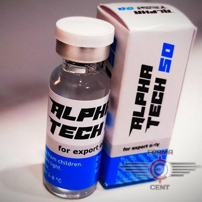 Alpha Tech (Гормон Роста) от EvalPharm (50ЕД на флакон) Alpha Tech (Гормон Роста) от EvalPharm (50ЕД на флакон)